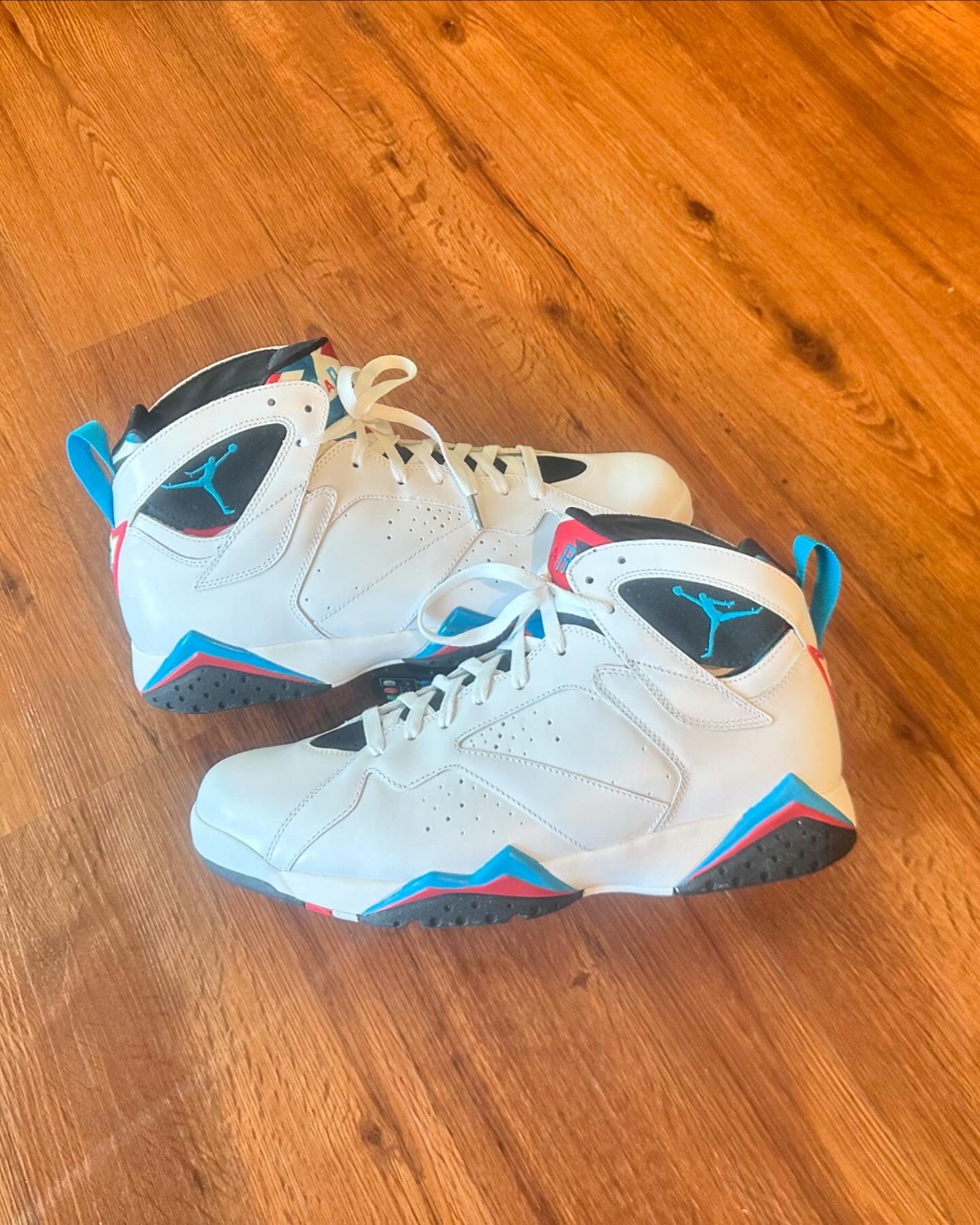 Air Jordan 7 White Orion