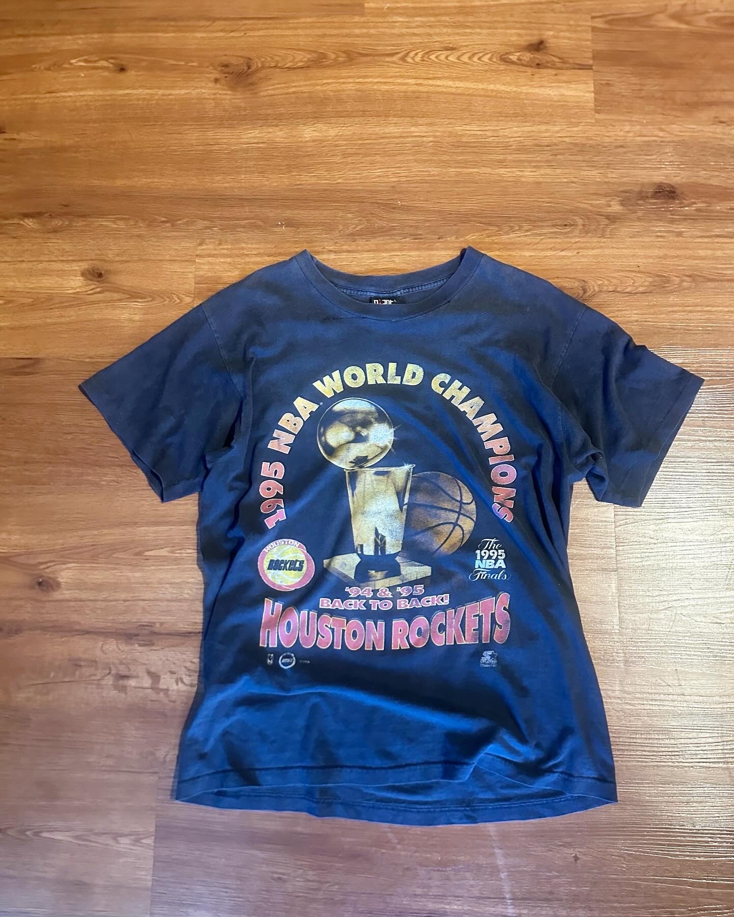 1995 Houston Rockets Tee