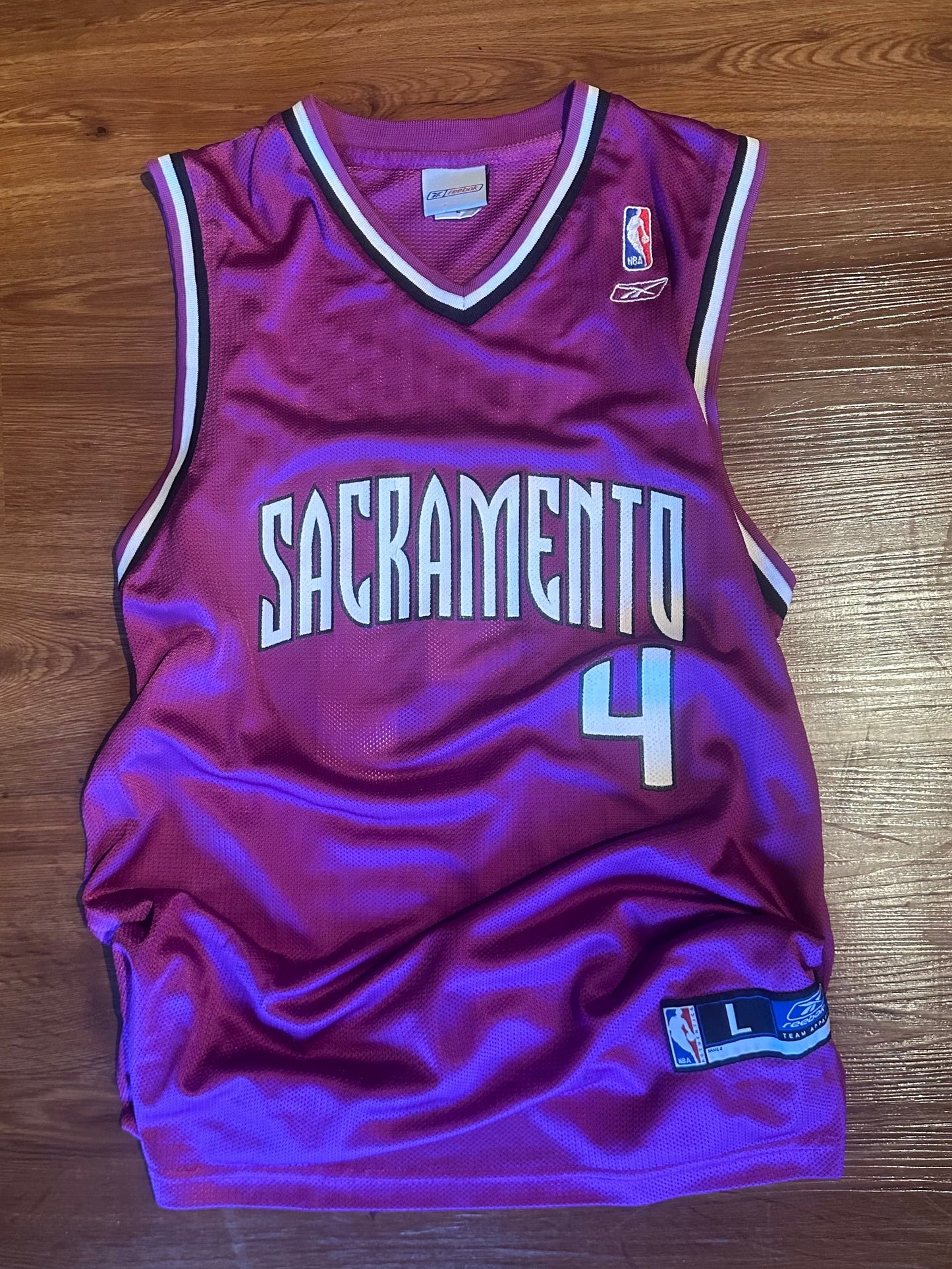 NBA Jersey; Reebok