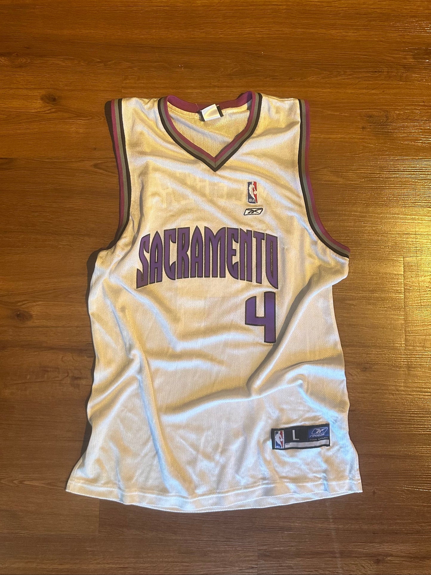 NBA Jersey; Reebok