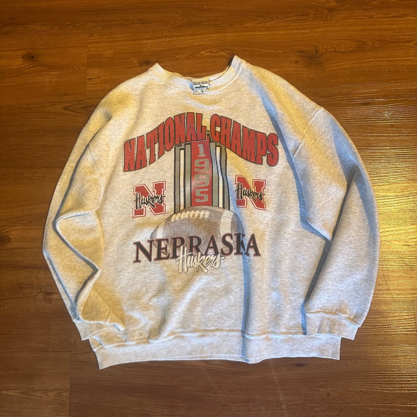 1995 Nebraska Sweater