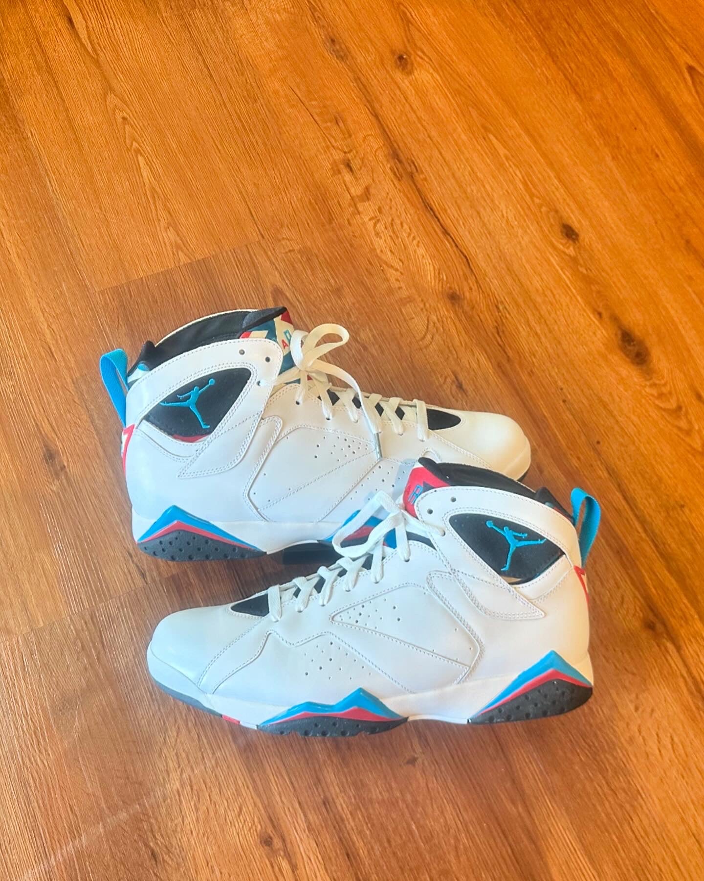Air Jordan 7 White Orion
