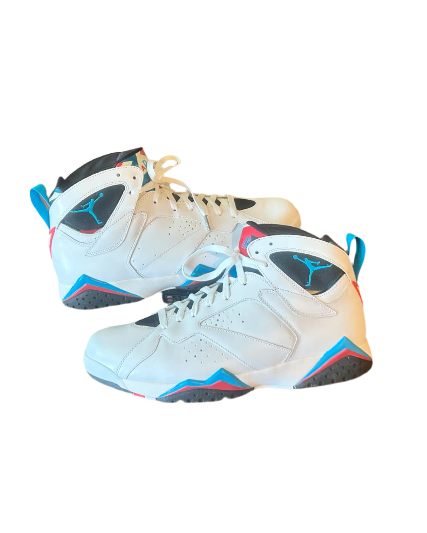 Air Jordan 7 White Orion