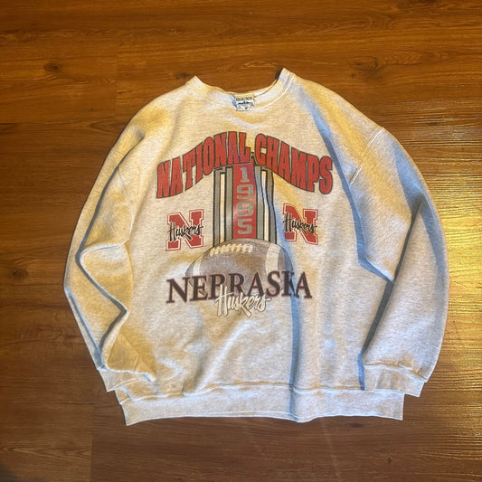 1995 Nebraska Sweater